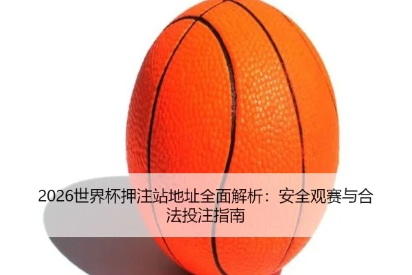 2026世界杯押注站地址全面解析：安全观赛与合法投注指南 | leyu